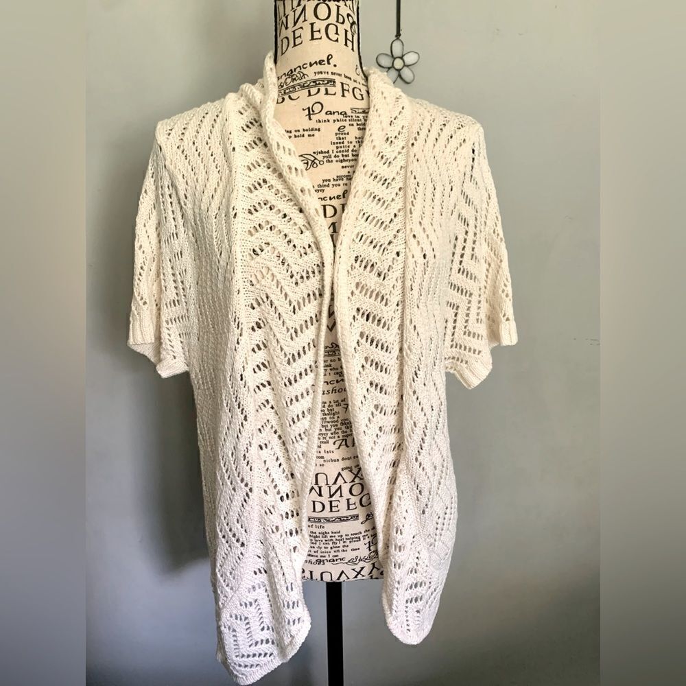 Jenny Short Sleeve Sweater